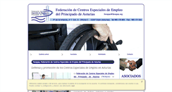 Desktop Screenshot of fecepas.org